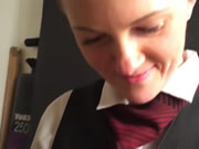 Lithuanian lady enjoys oral sex